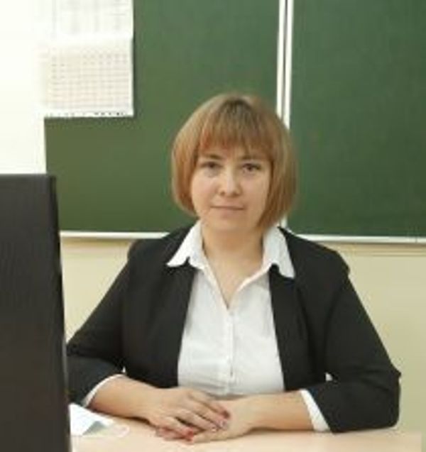 Шагурова Елена Анатольевна.
